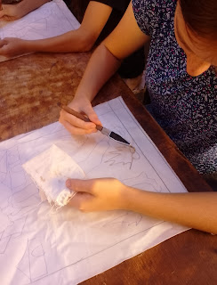 Workshop #1 Batik ~ (Part B, Unit 1)